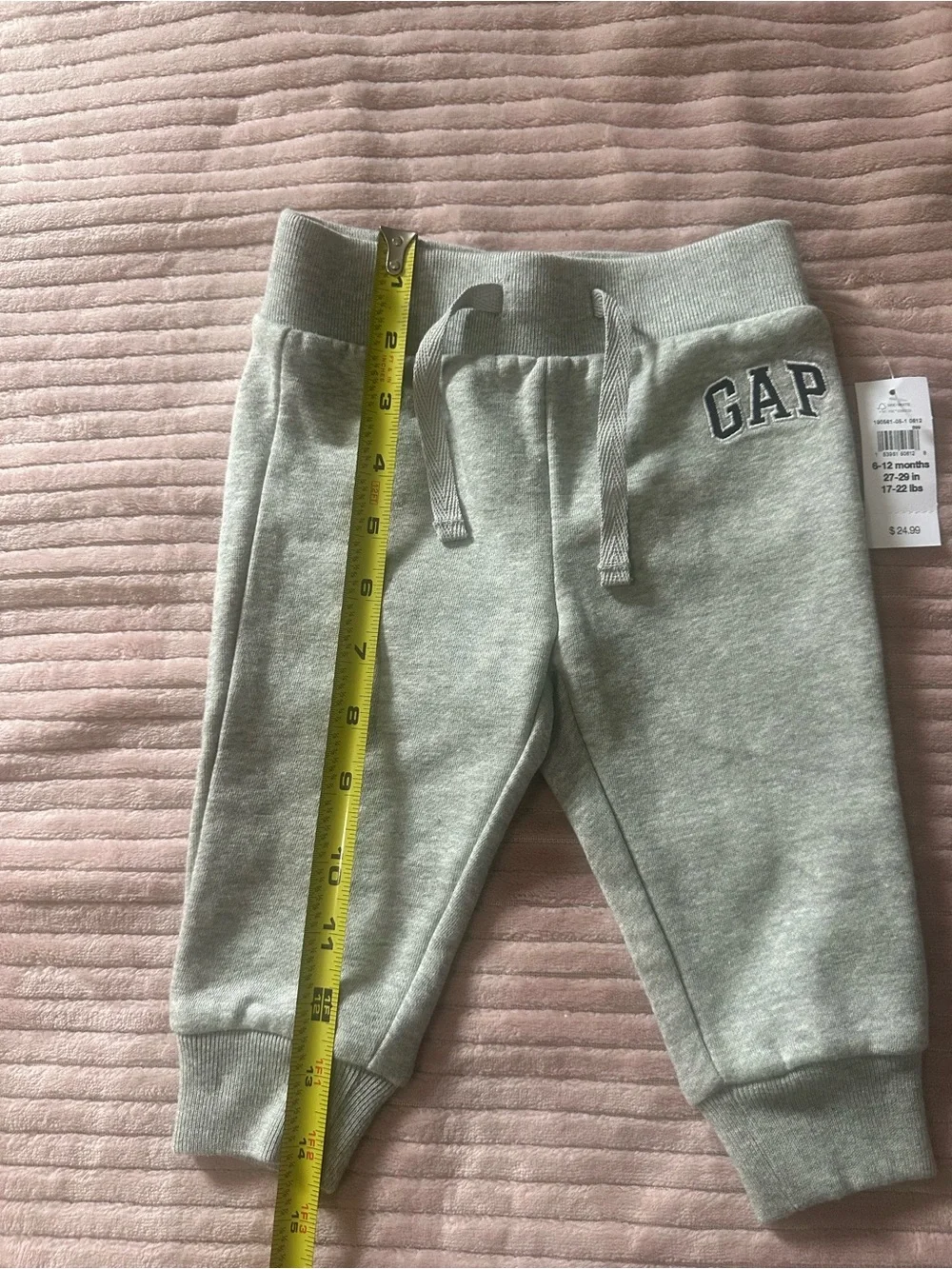 GAP Kids Gray Jogger Sweatpants